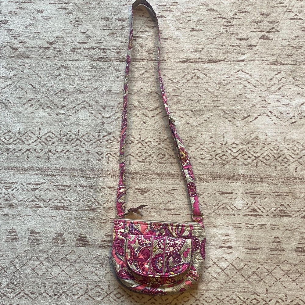 Vera Bradley Floral Crossbody Bag